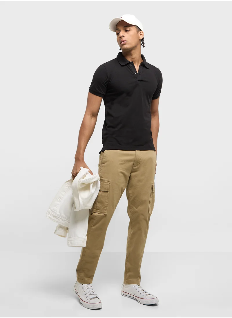 سفنتي فايف Essential Polo Shirt