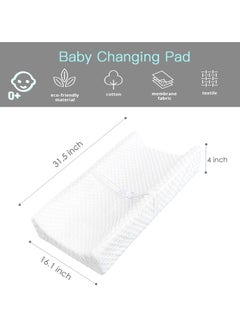 Changing Pad with Ultra Soft Plush Cover Waterproof Contoured Diaper Changing Pad for Dresser Top Baby Changing Table Pads Cover Waterproof Hypoallergenic Washable - pzsku/ZB3FD826B4DBB1E9A21BEZ/45/_/1676014817/f7d0ff78-9c6b-45b1-b98b-9bd17812ad79