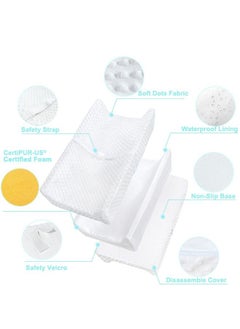 Changing Pad with Ultra Soft Plush Cover Waterproof Contoured Diaper Changing Pad for Dresser Top Baby Changing Table Pads Cover Waterproof Hypoallergenic Washable - pzsku/ZB3FD826B4DBB1E9A21BEZ/45/_/1676273561/99934313-a204-4265-bb8f-c314ce7793bd