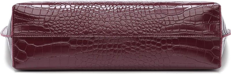 Dreubea Women's Soft Faux Leather Tote Shoulder Bag from, Big Capacity Tassel Handbag - Image 5