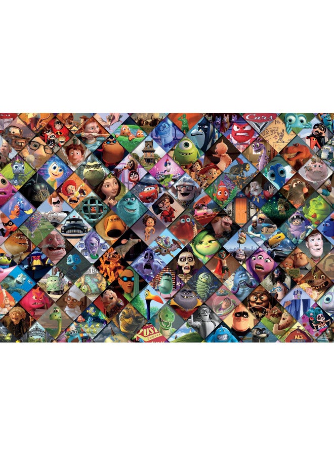 Ceaco - Disney/Pixar Clips - 2000 Piece Jigsaw Puzzle , 5" - Image 1