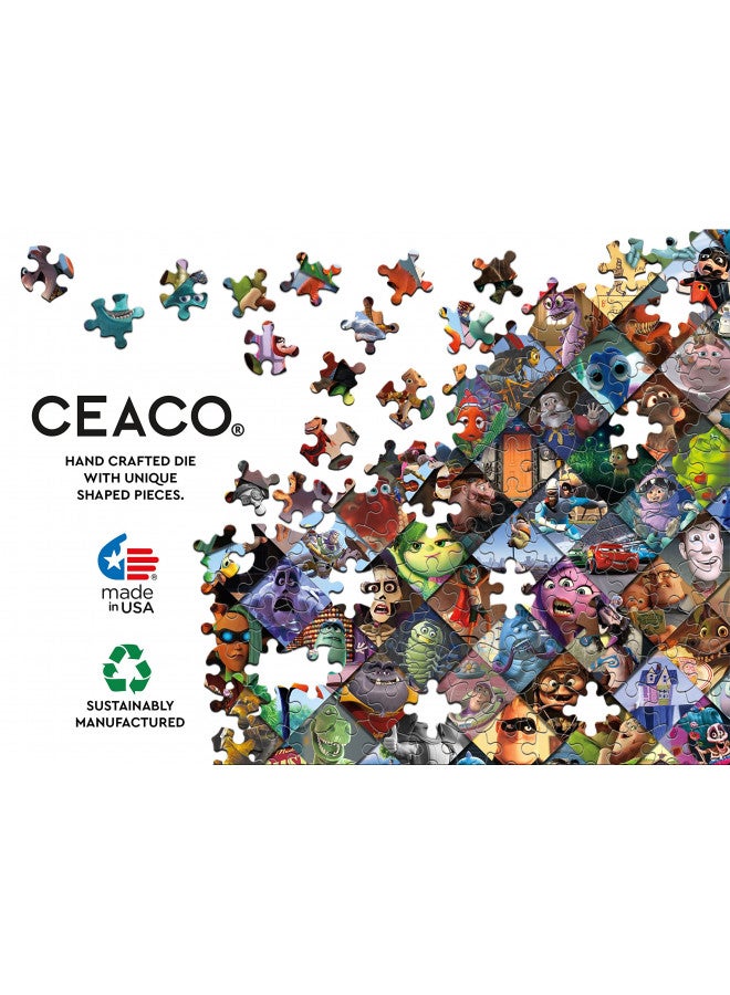 Ceaco - Disney/Pixar Clips - 2000 Piece Jigsaw Puzzle , 5" - Image 4