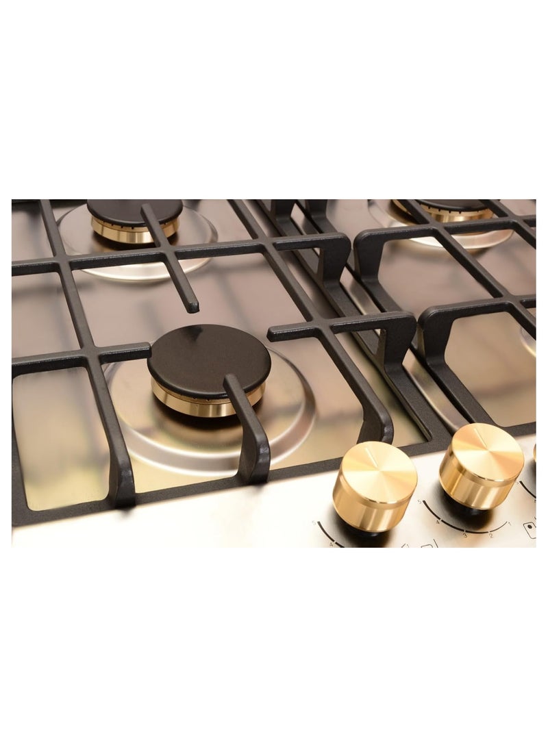 فريش مسطح بلت إن فريش أستانلس ستيل /HAFR60CMSC1-BR - Image 2