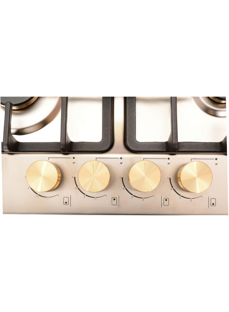 فريش مسطح بلت إن فريش أستانلس ستيل /HAFR60CMSC1-BR - Image 3