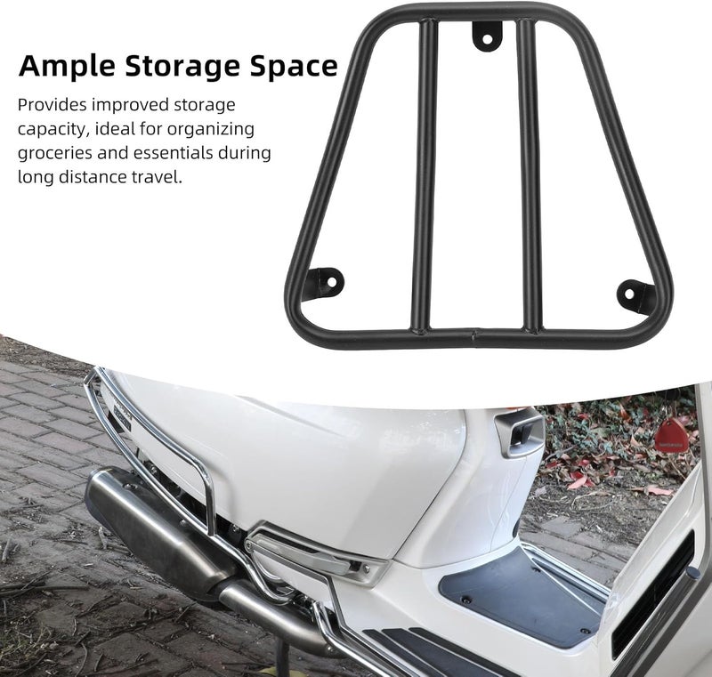 [Multi purpose use] Center Rack Luggage Carrier, Carbon Steel Footrest Replacement for G350 2023-2025, with Rustproof All Weather Design and Improved Storage Space Durable for repeated use High quality Daily hot sale Modern home essential Must-have for every family Category flagship Stock running out quickly Great for gift & personal use Multi purpose use Limited edition Store exclusive new item Easy for adults & kids Designed per consumer needs Don’t miss deal Fresh arrival local warehouse Practical daily solution Multi-scene application Rare in stock Meet international specs Ideal for various demands Big cost saving First batch available Comfy family pick Indoor & outdoor suitable - Image 3