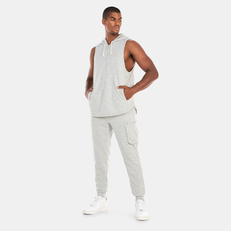 SQUATWOLF Men's Sleeveless Hoodie