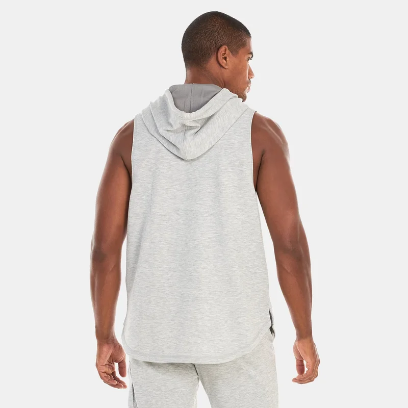 سكوات وولف هودي بلا أكمام للرجال