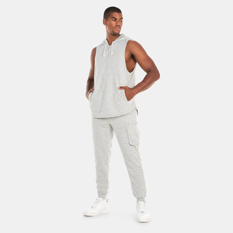 SQUATWOLF Men's Sleeveless Hoodie