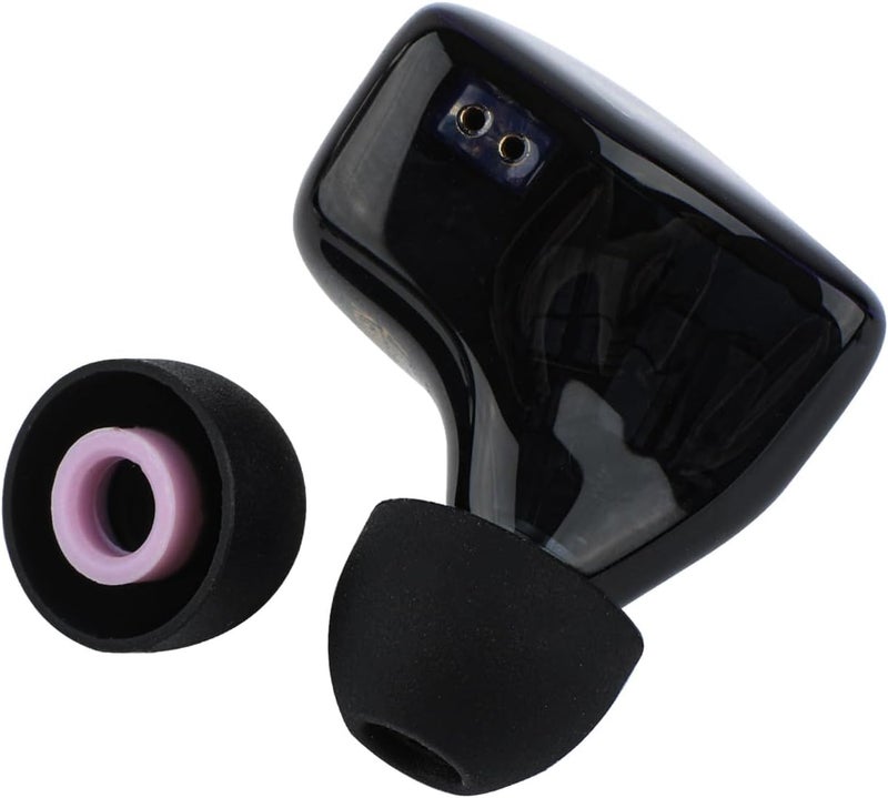Linsoul Kiwi Ears Flex Earbud Tips, Replacement Silicone IEM Tips, 3 Pairs, S/M/L Size, for KZ ZS10 Pro 2, SuperMix 4,Hype4,Orchestra Lite, Cadenza Wired/Wireless Earphones (Black) - Image 2