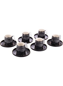 AKDC Palermo 12Pcs Tea Set