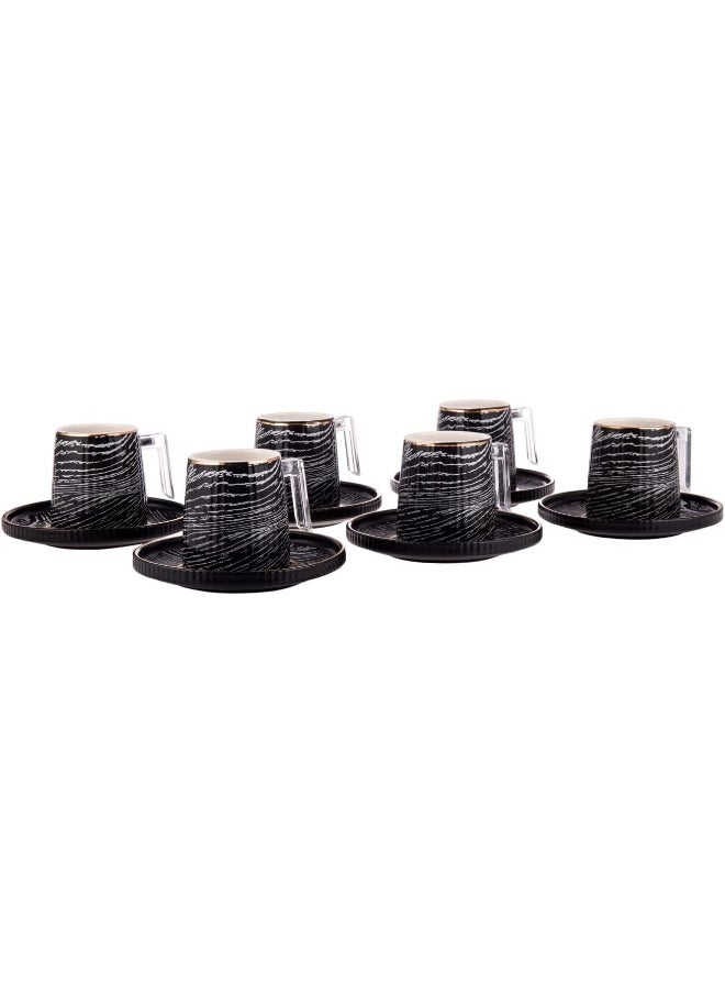 AKDC - AKDC Palermo 12Pcs Tea Set - Image 1