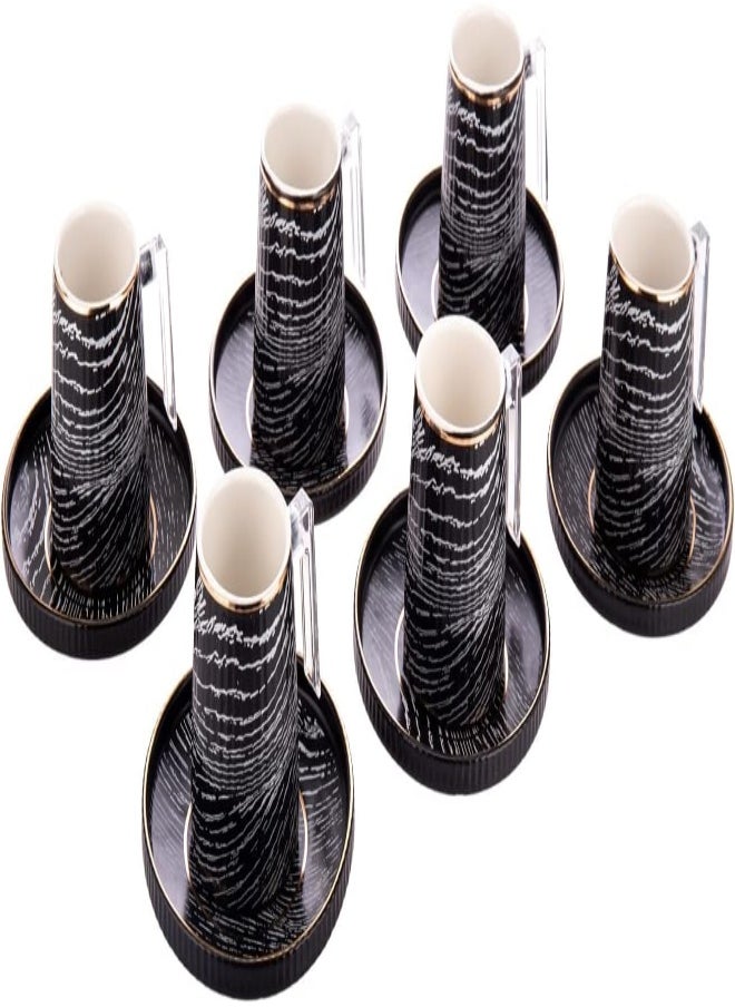 AKDC - AKDC Palermo 12Pcs Tea Set - Image 1