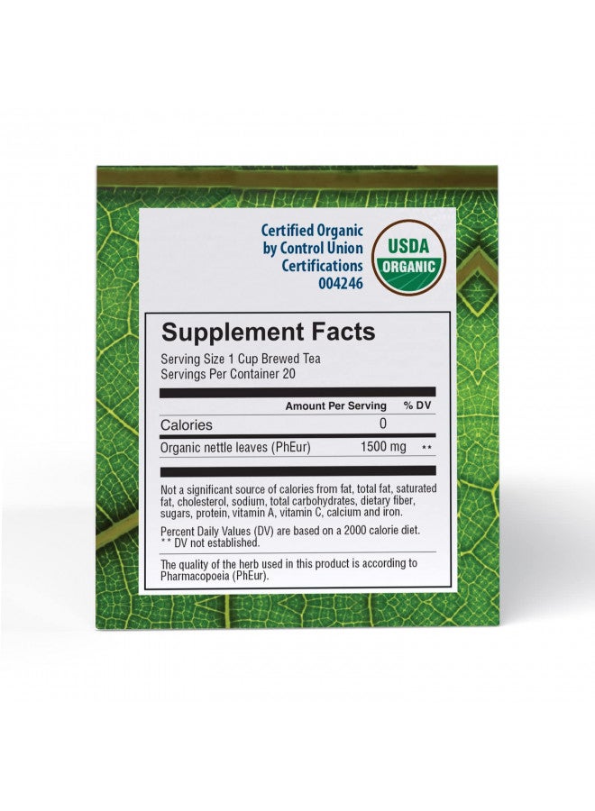 Good Nature Organic Nettle Tea, 1.058 Ounce - Image 3