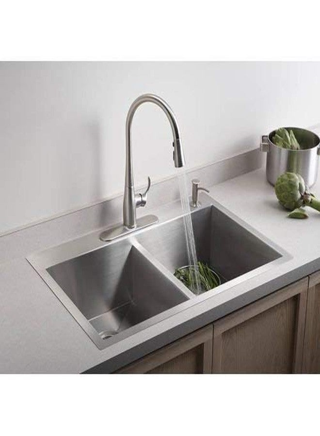 كوهلر موزع الصابون واللوشن Kohler K-1895-C-BV بارتفاع 3-1/16 بوصة، برونزي - Image 2