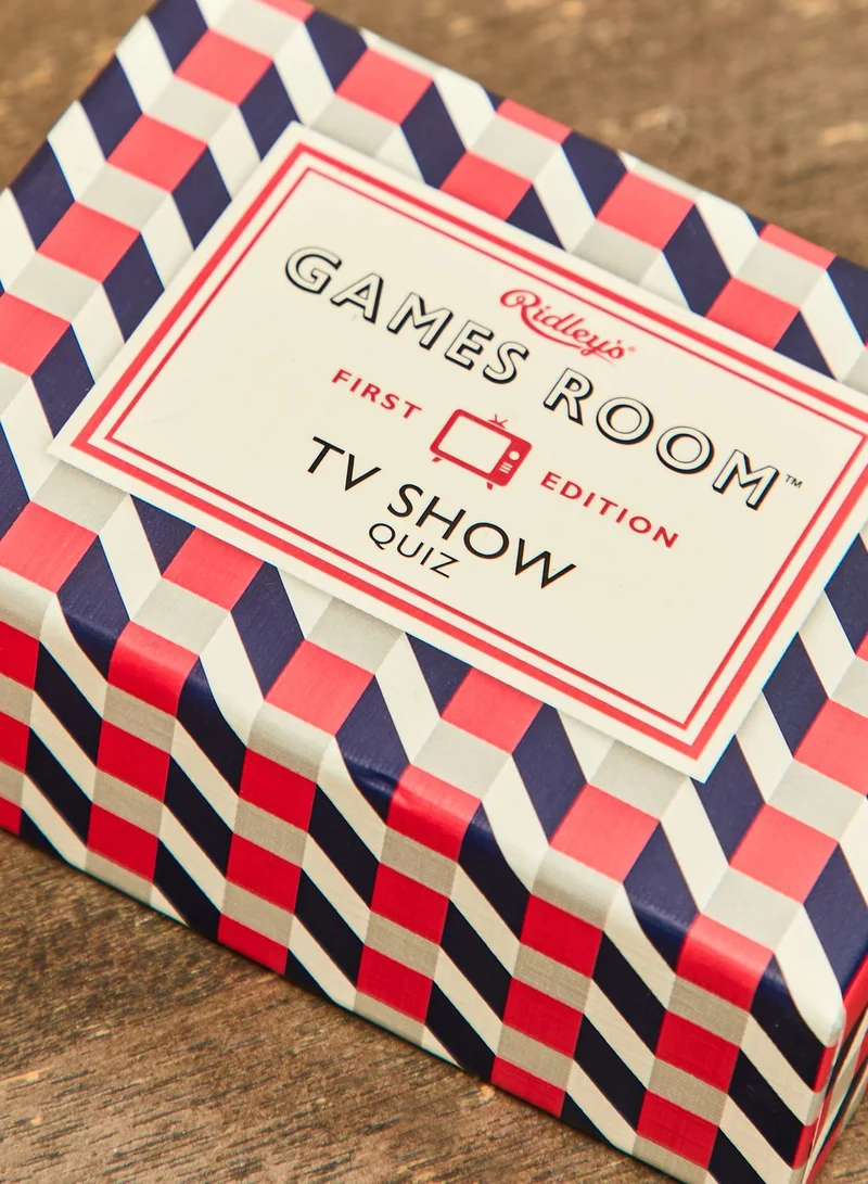 Ridleys Uk Tv Show Quiz