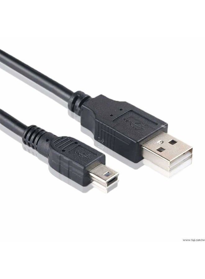 NiceTQ 3FT USB PC Computer Data Transfer Cable Cord for Canon PowerShot SX600 HS / SX700 HS Digital Camera - Image 1