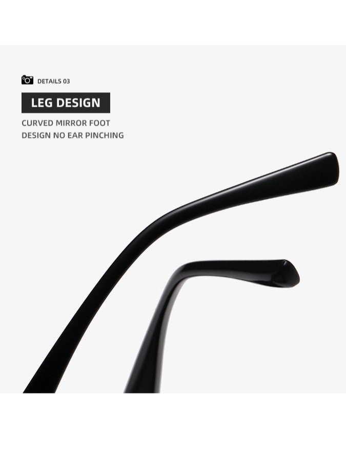 Generic Small Round Classic Polarized Sunglasses for Women Men Vintage Style UV400 Lens  - Image 3