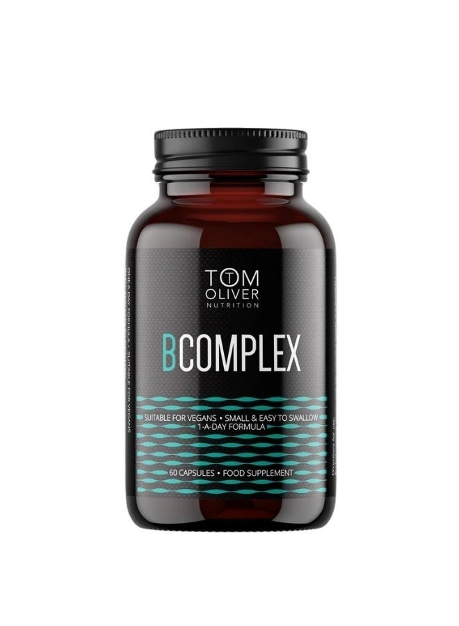 Tom Oliver B Complex Capsules 60'S