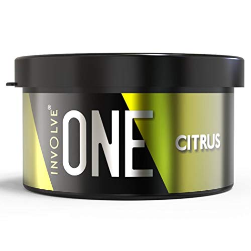 Involve Your Senses One Citrus Car Perfume,Strong Fiber Air Freshener to Freshen'up Your Car - IONE02-40g | Long lasting fregrance | Car accessories interior | car fresheners - Image 1