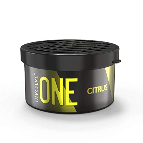 Involve Your Senses One Citrus Car Perfume,Strong Fiber Air Freshener to Freshen'up Your Car - IONE02-40g | Long lasting fregrance | Car accessories interior | car fresheners - Image 5