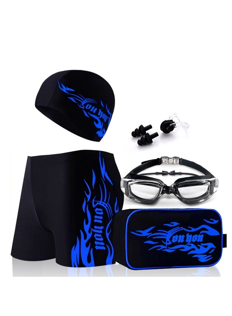 KUYING New Professional Swim Pants Set