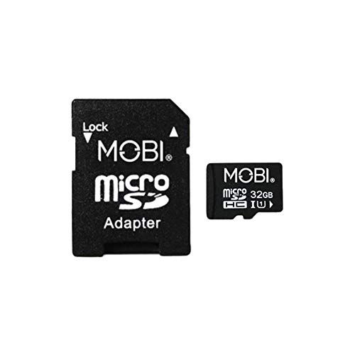 MOBI 32GB MicroSDHDC Memory Card and Adapter, Micro SD Card, microSD Card, Memory Card - Image 3