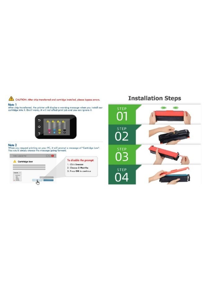 AVE-TECH حبر أسود TN-273 / عدد الصفحات 1400 / للاستخدام في Brother HL-3270CDW، DCP-L3510CDW، DCP-L3551CDW، MFC-L3750CDW  - Image 3