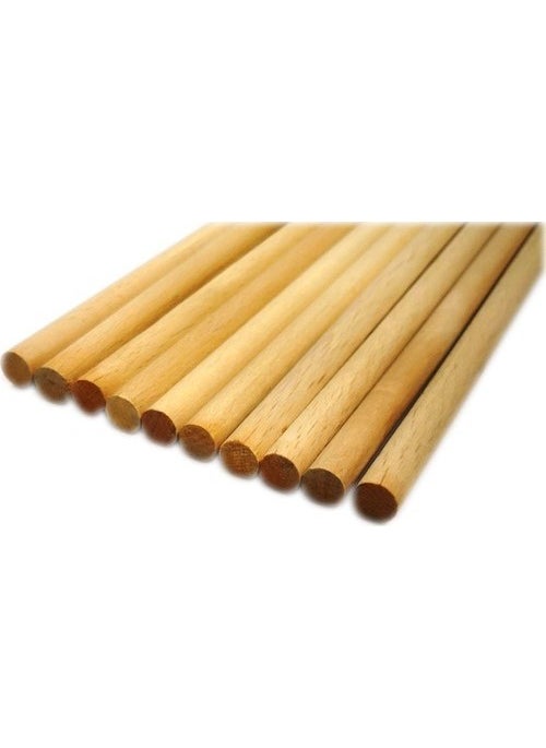 ATE Fire Wood Dowel 8 mm x 130 cm 10's  - Image 1