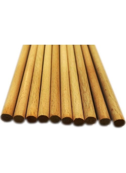 ATE Fire Wood Dowel 8 mm x 130 cm 10's  - Image 2