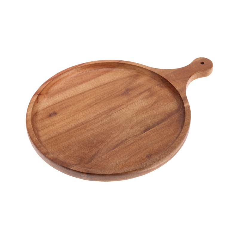 Vague Round Wooden Charcuterie Board (40x30x2cm)