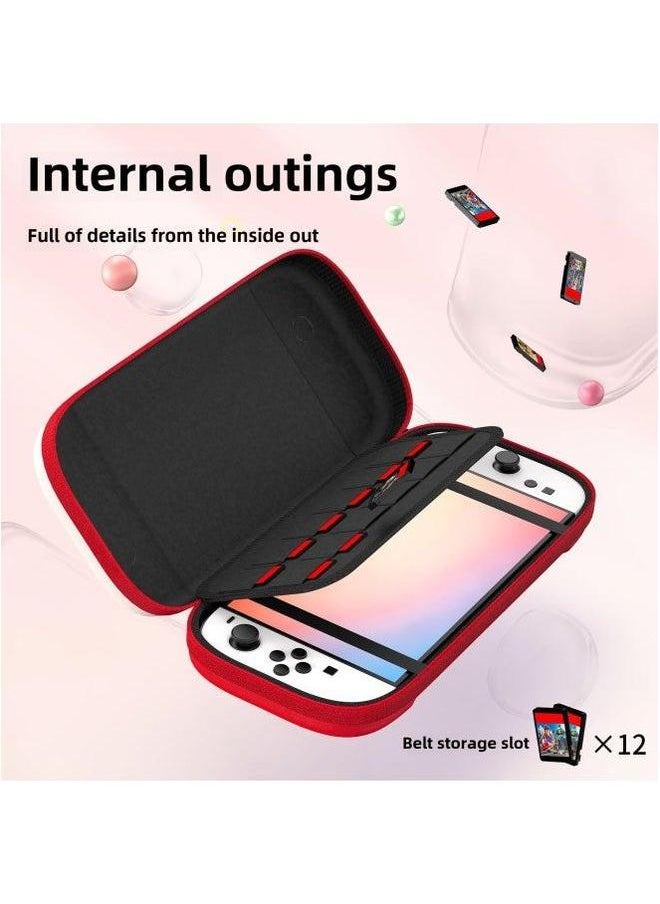 Generic Switch 2 Storage Bag Stand-alone Convenient Handbag Box NINTENDO SWITCH Accessories-Model:Standalone  - Image 4