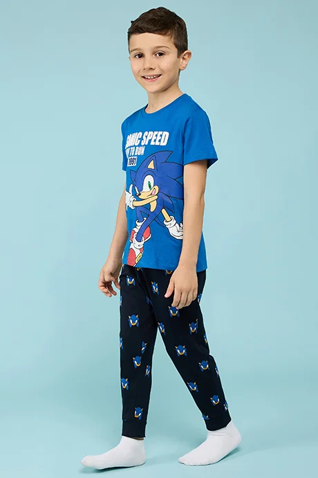 أر أند بي Sonic Print Pyjama Set