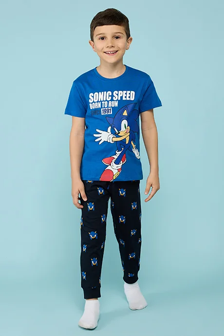 أر أند بي Sonic Print Pyjama Set