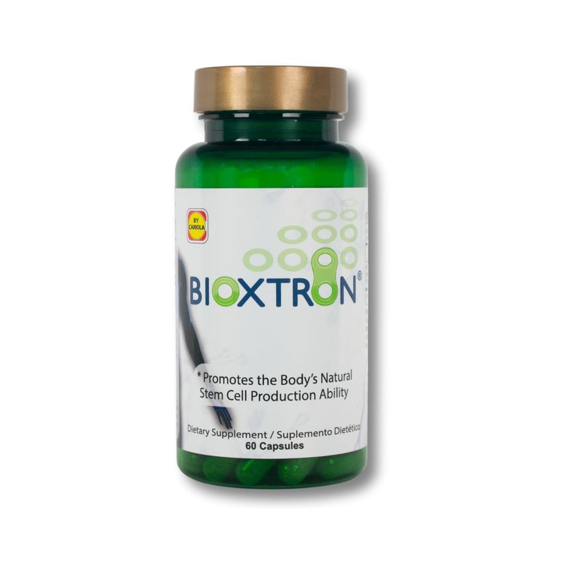 Bioxtron Natural Stem Cell Supplement Capsules Blue Green Algae and Spirulina Supports Energy Joint Muscle Immune Health Stem Cell Regenerator 60 Capsules 30 Servings