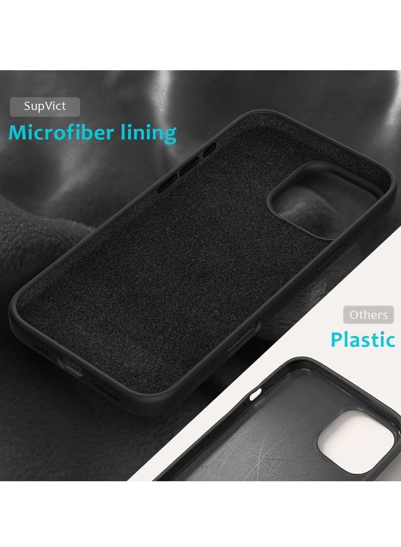 Slim Fit Soft TPU Case for iPhone 16 Pro - Matte Black - Image 5