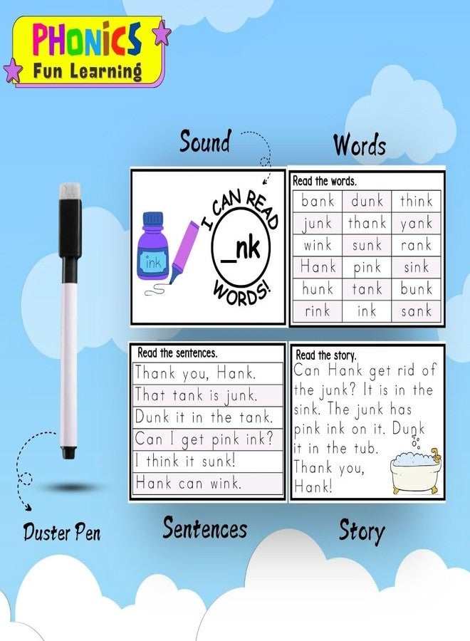EDUSTAR Phonics Fun Learning (54 Teeny Books) | Miniature Reading Books for Kids 4+ | Ignite a Love for Reading - Image 3