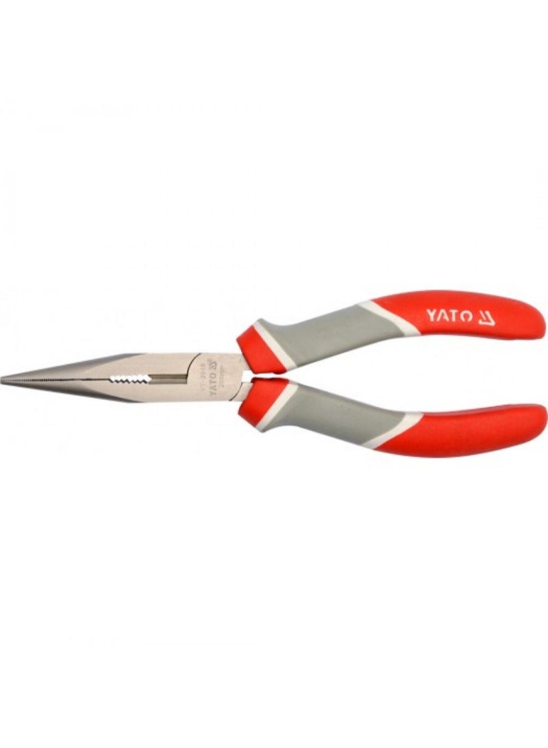 YATO Long Nose Pliers 160mm (6") -YT2016