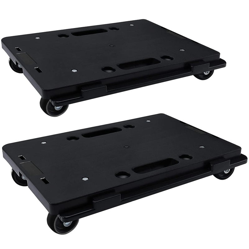 EnnovaTools Furniture Dolly for Moving 2 Pack MultiFunctional Heavy Duty Interlocking Rolling Mover with Wheels 450 LBs Capacity Made in Taiwan