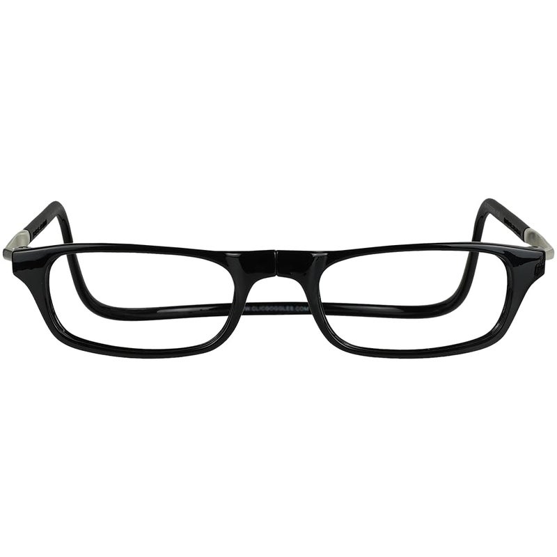 Clic Magnetic Reading Glasses for Men or Women, Computer Readers, Original Long (M-L, Black, 3.00 Magnification) - Image 2
