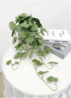 Kutis 1-Piece Artificial Plant with Pot for Home Garden Decor Green 70 cm  - Image 2
