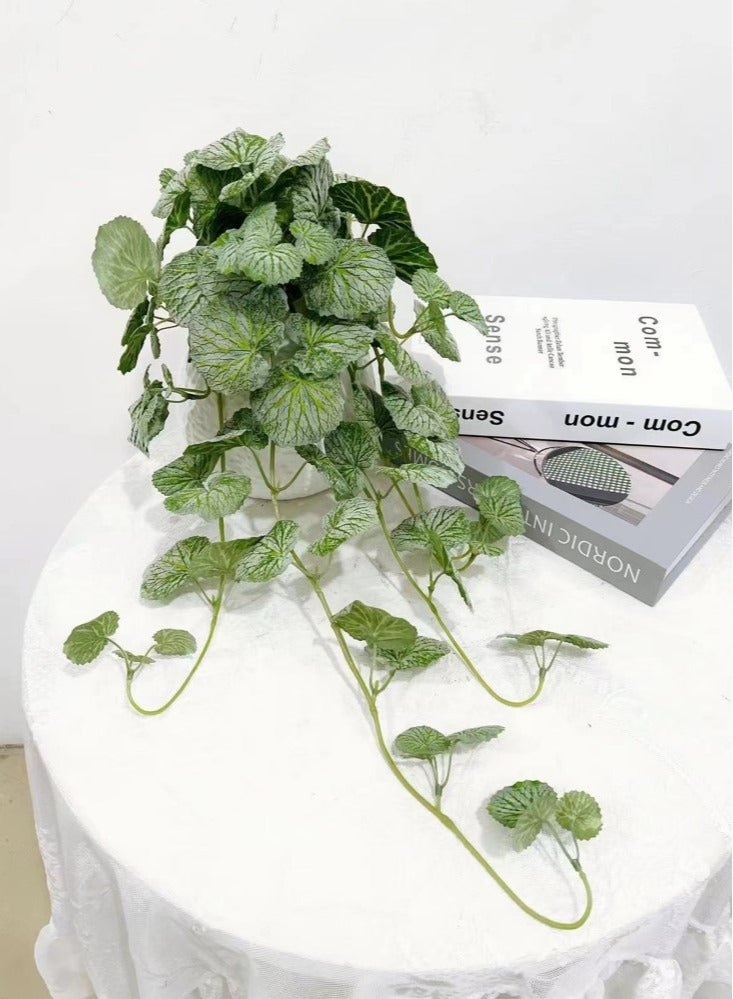 Kutis 1-Piece Artificial Plant with Pot for Home Garden Decor Green 70 cm  - Image 2