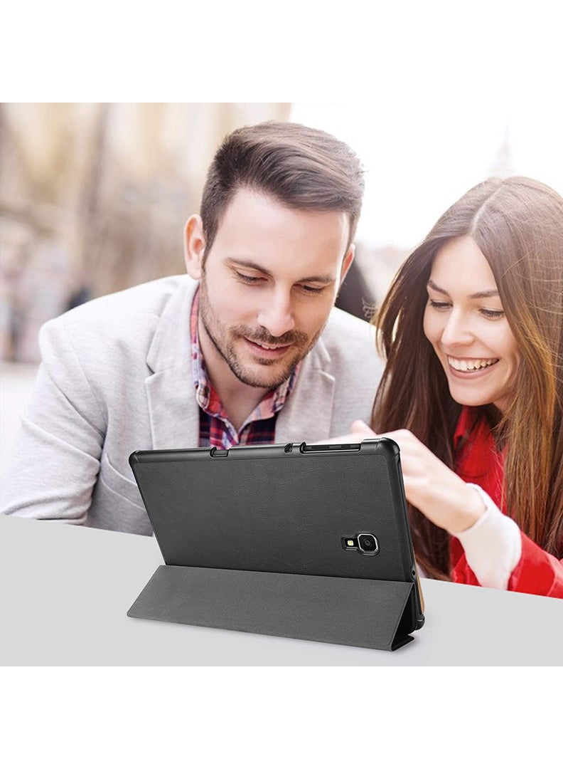 Theodor Protective Flip Case For Samsung Galaxy Tab A 10.5, T590 With Trifold Stand Auto Wake Sleep Shockproof Cover Dog with bubble copy - Image 5