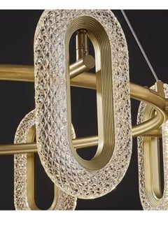 Plynox Acrylic Luxury Crystal LED Table Lamp Rechargeable Dimmable Diamond Face Ring Shape Touch Desk Bedside Indoor Night Light for Home Bedroom Living Room Decoration  - Image 5
