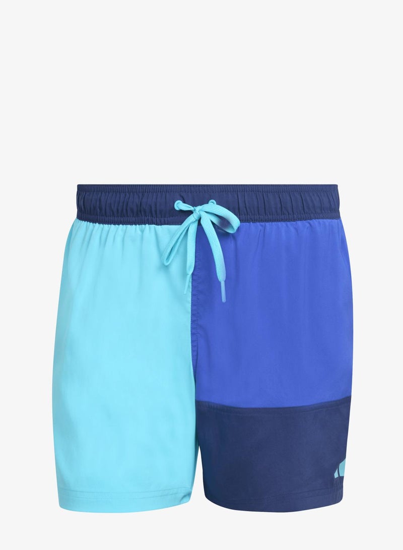 COLORBLOCK SWIM SHORTS 5INCH