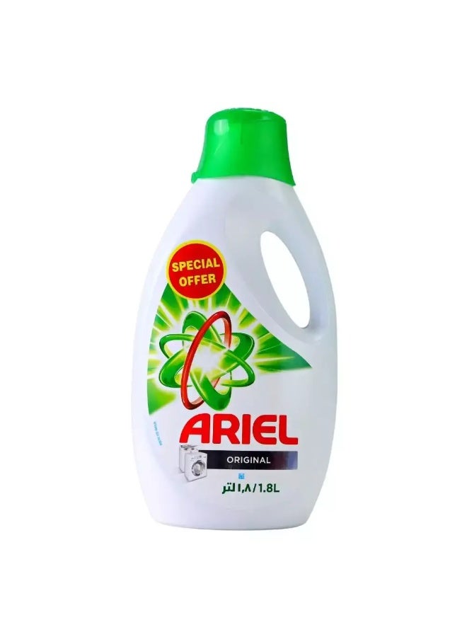 Ariel جل مسحوق غسيل أرييل الأصلي - 1.8 لتر - Image 1