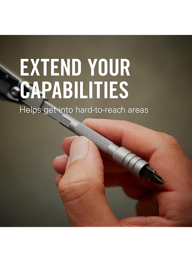 LEATHERMAN Bit Driver With Extender Black One Size Lt24/B - Image 2