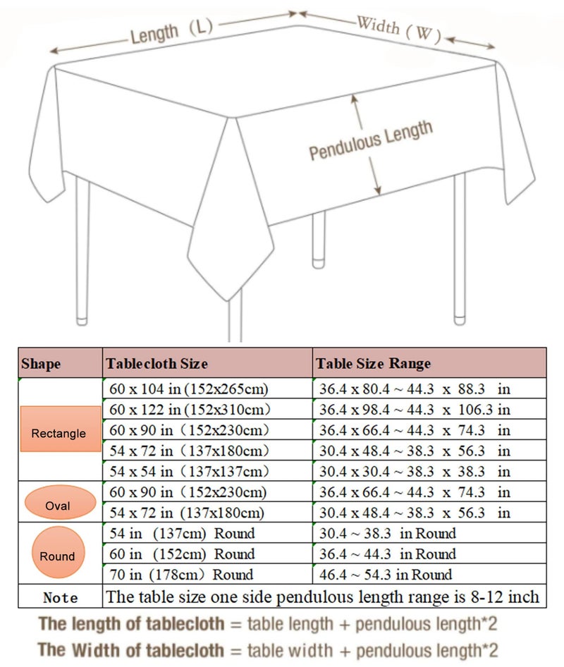 DurableDelights Clear Vinyl Oval Tablecloth Protector - 52x70 Inch Heavy Duty Oval Cover Waterproof Oil-Proof Transparent Table Clothes for Oval Dinner Table and Party Desk - Image 3