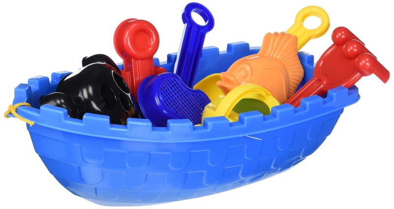 Toysmith Pirate Ship Beach Set - Image 5