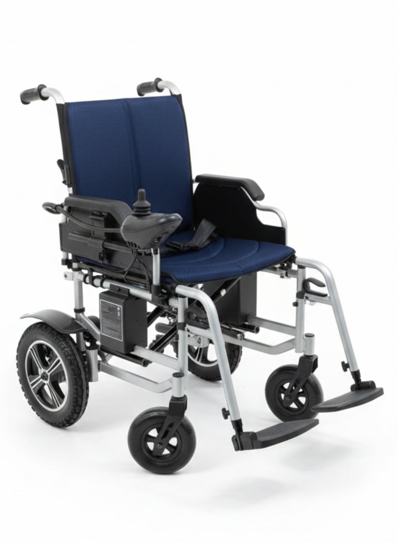 DAHOO Heavy-duty steel electric wheelchair weighing 120 kg (265 lbs) - Image 3