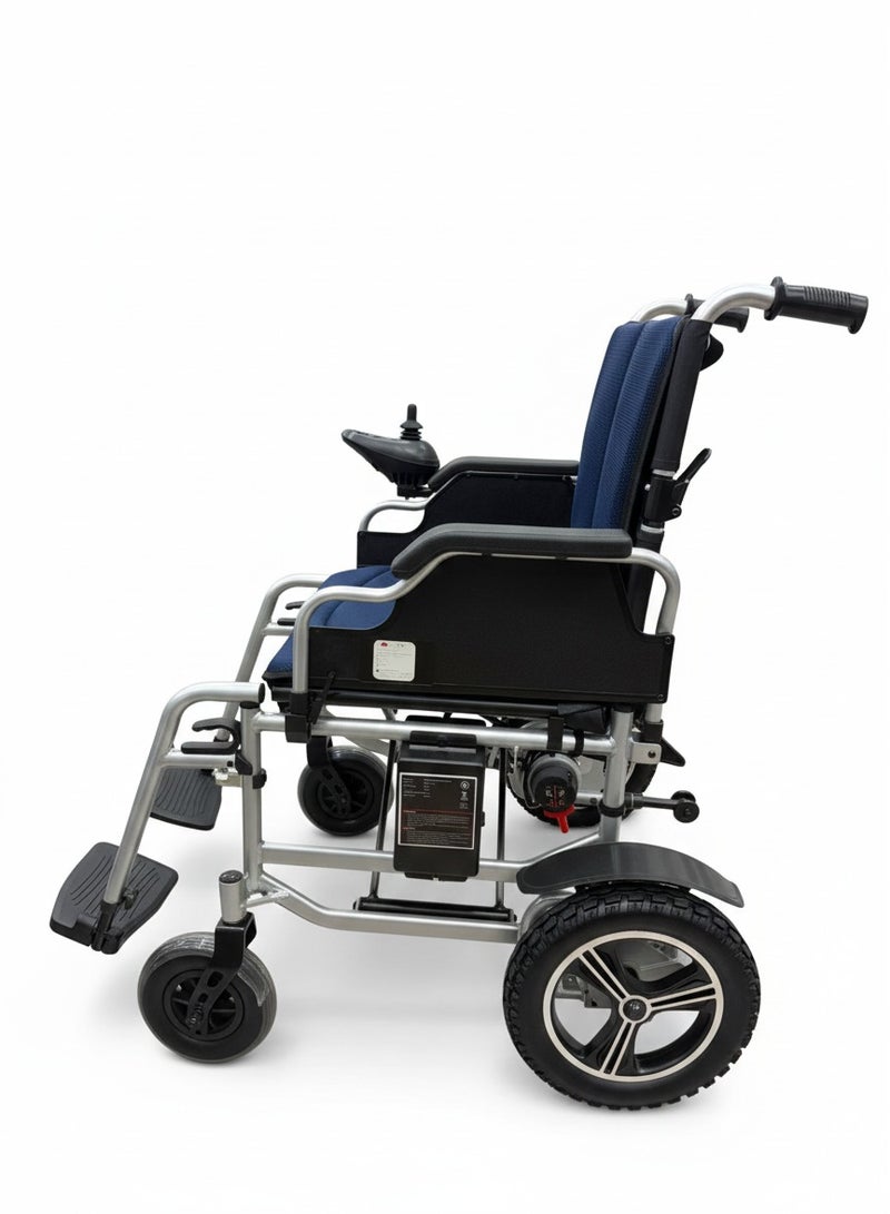 DAHOO Heavy-duty steel electric wheelchair weighing 120 kg (265 lbs) - Image 4
